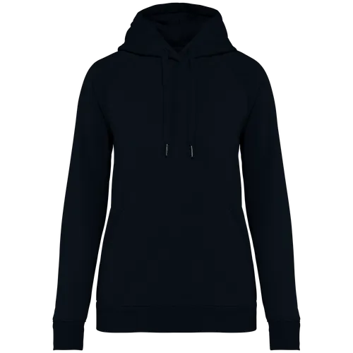 Sweat-shirt écoresponsable personnalisé à capuche raglan femme - Native Spirit