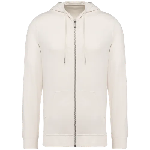 Sweat-shirt écoresponsable zippé à capuche personnalisé en modal homme - Native Spirit