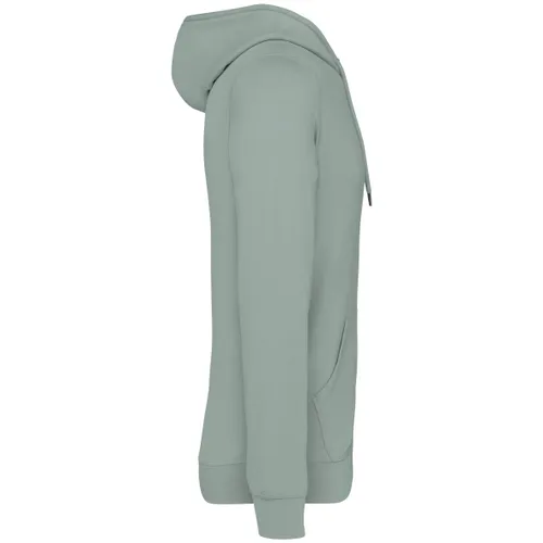 Sweat-shirt écoresponsable zippé à capuche personnalisé en modal homme - Native Spirit