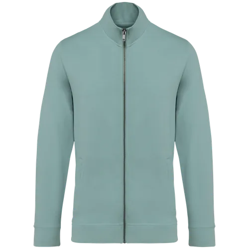 Sweat-shirt écoresponsable zippé en modal personnalisé homme - Native Spirit