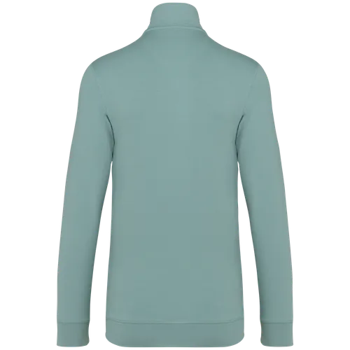 Sweat-shirt écoresponsable zippé en modal personnalisé homme - Native Spirit