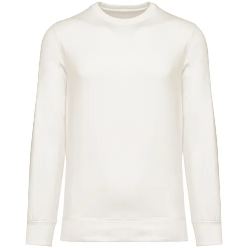 Sweat-shirt écoresponsable personnalisé à col rond à épaules tombantes French Terry unisexe - Native Spirit