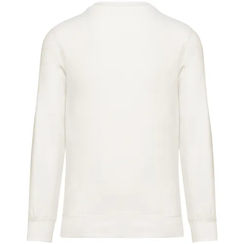 Sweat-shirt écoresponsable personnalisé à col rond à épaules tombantes French Terry unisexe - Native Spirit