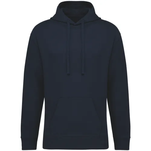 Sweat-shirt écoresponsable à capuche personnalisé à épaules tombantes French Terry unisexe - Native Spirit