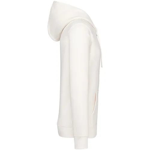 Sweat-shirt écoresponsable personnalisé à capuche à épaules tombantes molleton gratté unisexe - Native Spirit