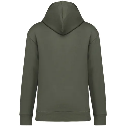 Sweat-shirt écoresponsable personnalisé à capuche à épaules tombantes molleton gratté unisexe - Native Spirit