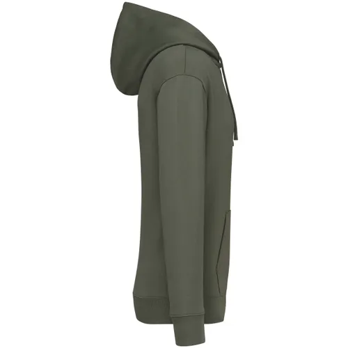 Sweat-shirt écoresponsable personnalisé à capuche à épaules tombantes molleton gratté unisexe - Native Spirit