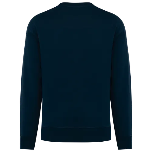 Sweat-shirt écoresponsable personnalisé à col rond oversize unisexe - Native Spirit