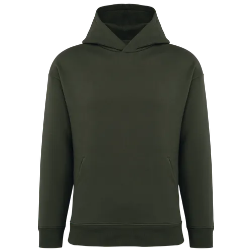 Sweat-shirt écoresponsable à capuche oversize unisexe personnalisé - Native Spirit