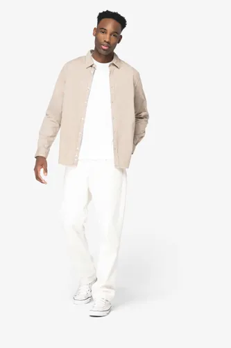 Chemise écoresponsable délavée personnalisée homme - Native Spirit