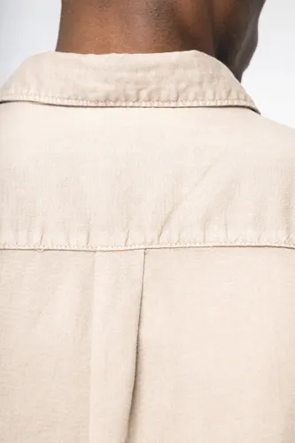 Chemise écoresponsable délavée personnalisée homme - Native Spirit