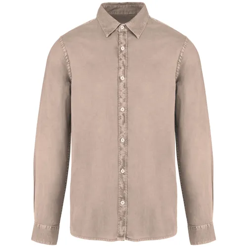 Chemise écoresponsable délavée personnalisée homme - Native Spirit