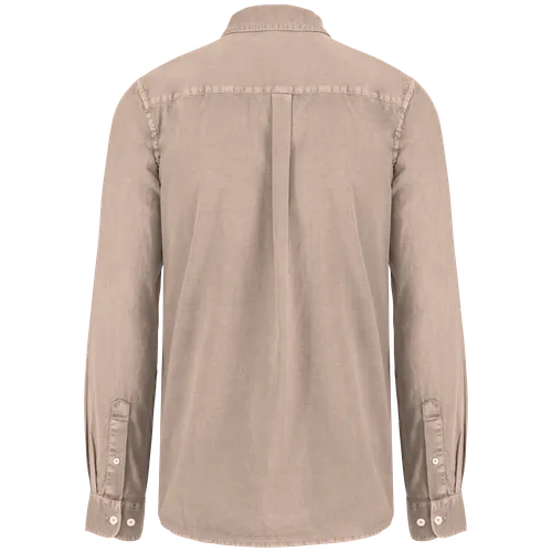 Chemise écoresponsable délavée personnalisée homme - Native Spirit