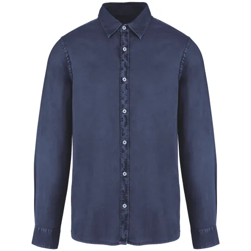 Chemise écoresponsable délavée personnalisée homme - Native Spirit