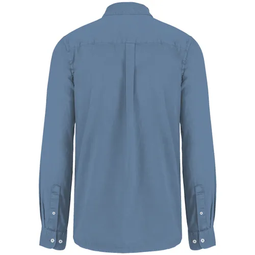 Chemise écoresponsable délavée personnalisée homme - Native Spirit