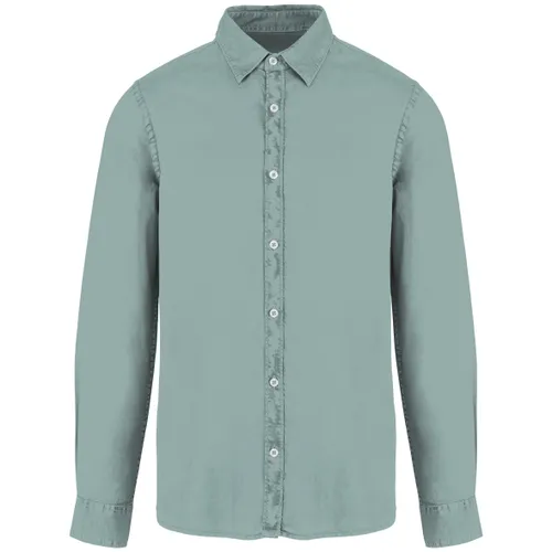 Chemise écoresponsable délavée personnalisée homme - Native Spirit
