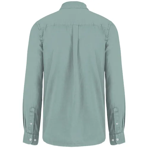 Chemise écoresponsable délavée personnalisée homme - Native Spirit