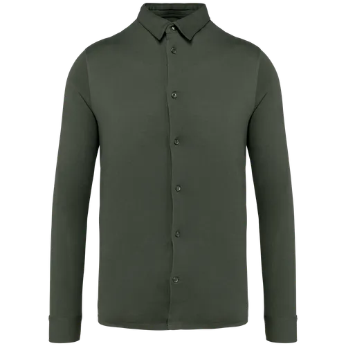 Chemise écoresponsable personnalisée en jersey homme - Native Spirit