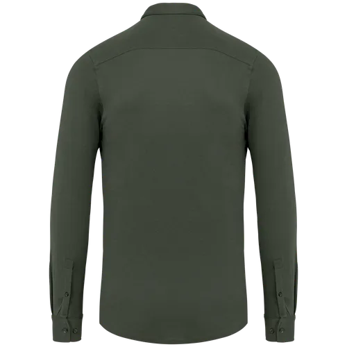 Chemise écoresponsable personnalisée en jersey homme - Native Spirit