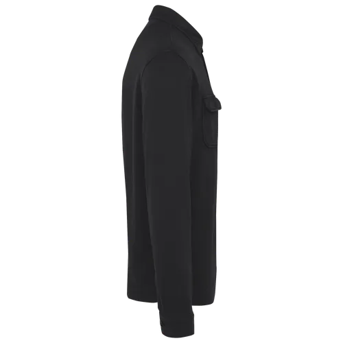 Surchemise écoresponsable délavée en molleton gratté personnalisé homme - Native Spirit