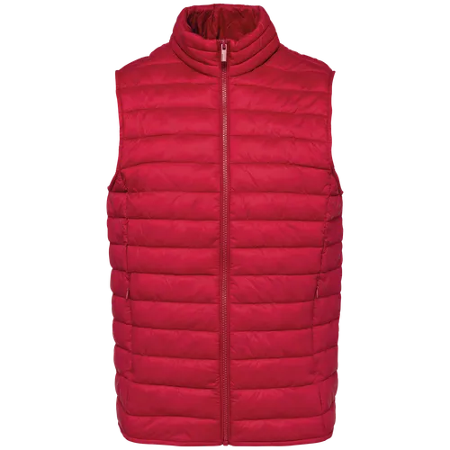 Bodywarmer écoresponsable léger homme personnalisé - Native Spirit