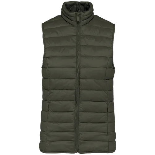 Bodywarmer écoresponsable léger personnalisé femme - Native Spirit