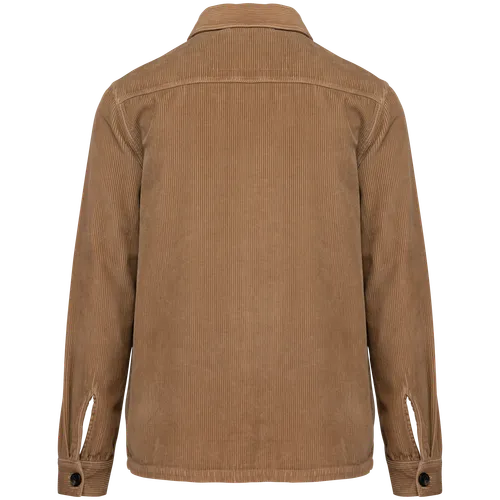 Veste écoresponsable personnalisée en velours côtelé homme - Native Spirit