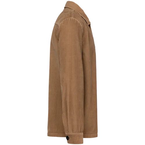 Veste écoresponsable personnalisée en velours côtelé homme - Native Spirit