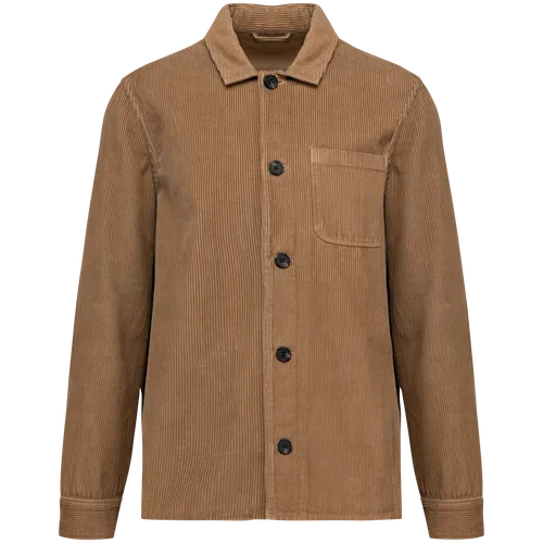 Veste écoresponsable personnalisée en velours côtelé homme - Native Spirit