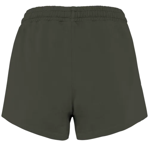 Short écoresponsable personnalisé French Terry femme - Native Spirit