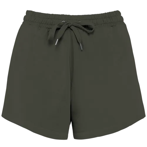 Short écoresponsable personnalisé French Terry femme - Native Spirit
