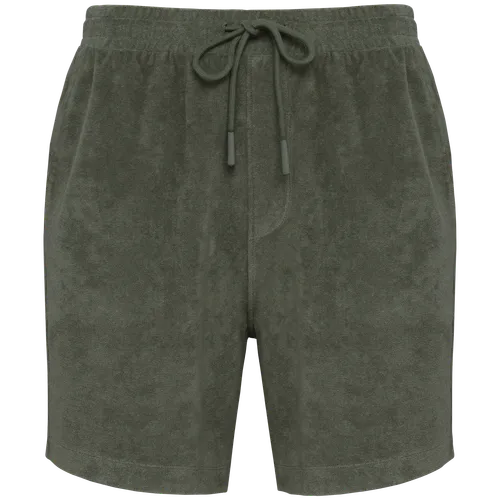 Short écoresponsable personnalisé en éponge homme - Native Spirit