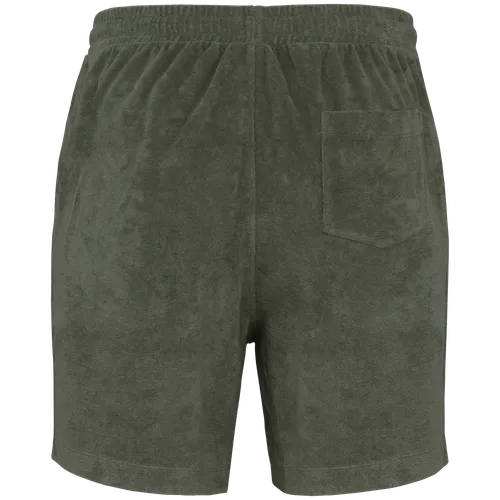 Short écoresponsable personnalisé en éponge homme - Native Spirit