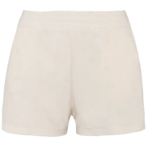 Short écoresponsable personnalisé en éponge femme - Native Spirit