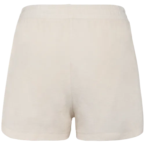 Short écoresponsable personnalisé en éponge femme - Native Spirit