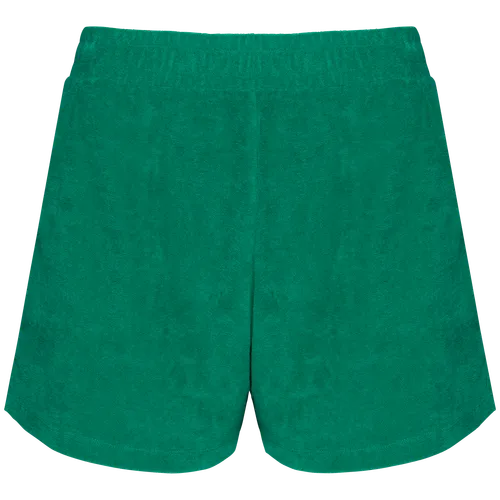 Short écoresponsable personnalisé en éponge femme - Native Spirit