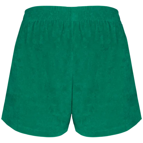 Short écoresponsable personnalisé en éponge femme - Native Spirit