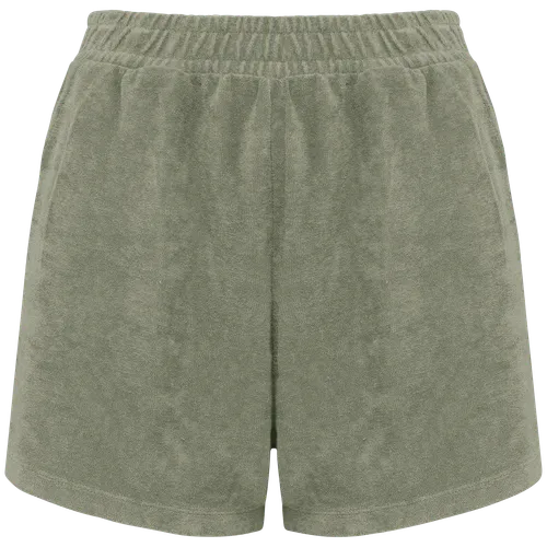 Short écoresponsable personnalisé en éponge femme - Native Spirit