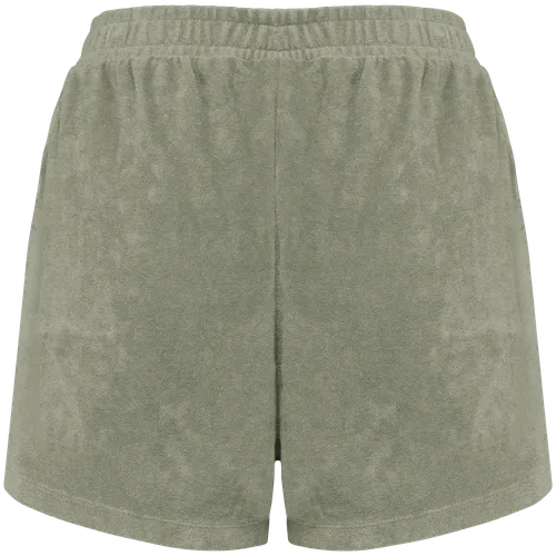 Short écoresponsable personnalisé en éponge femme - Native Spirit