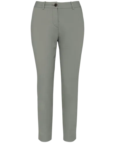 Pantalon chino 7/8 écoresponsable femme personnalisé - Native Spirit
