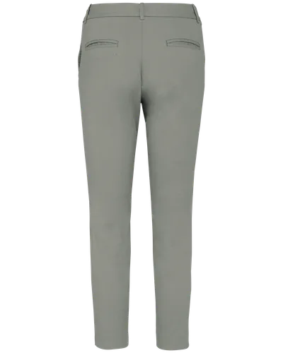 Pantalon chino 7/8 écoresponsable femme personnalisé - Native Spirit