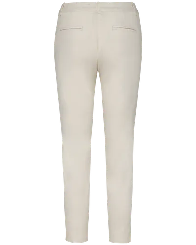 Pantalon chino 7/8 écoresponsable femme personnalisé - Native Spirit
