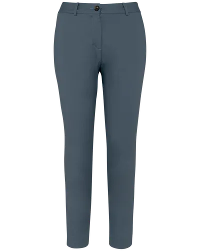 Pantalon chino 7/8 écoresponsable femme personnalisé - Native Spirit