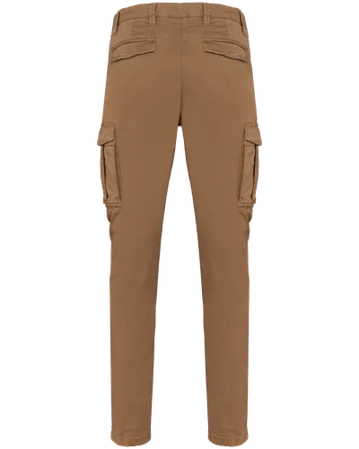 Pantalon cargo écoresponsable délavé homme personnalisé - Native Spirit