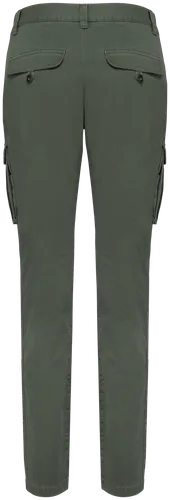 Pantalon cargo écoresponsable délavé personnalisé femme - Native Spirit