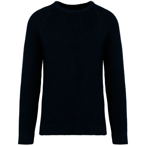 Pull écoresponsable personnalisé à grosses mailles homme - Native Spirit
