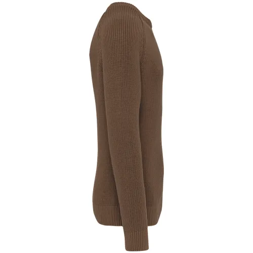Pull écoresponsable personnalisé à grosses mailles homme - Native Spirit