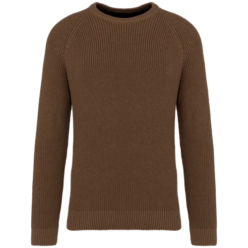 Pull écoresponsable personnalisé à grosses mailles homme - Native Spirit