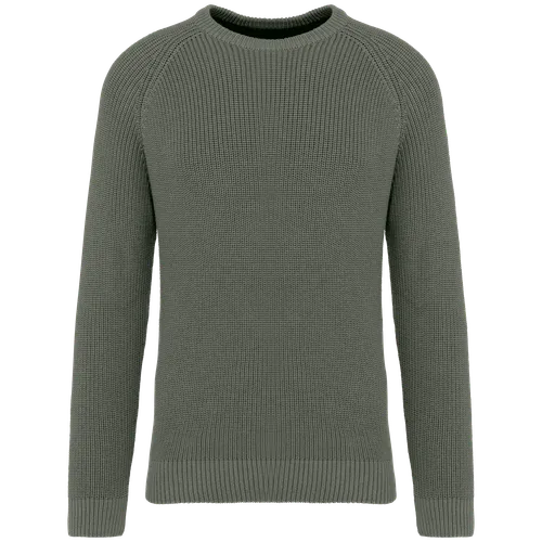 Pull écoresponsable personnalisé à grosses mailles homme - Native Spirit