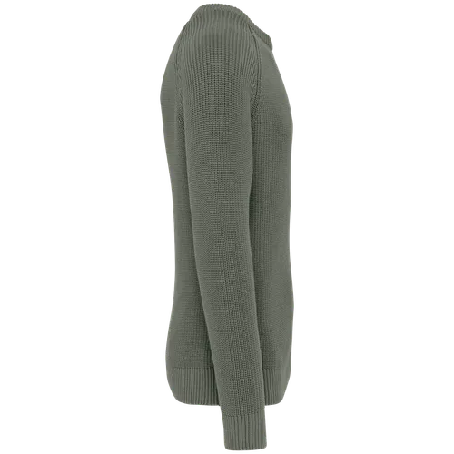 Pull écoresponsable personnalisé à grosses mailles homme - Native Spirit